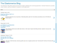 Tablet Screenshot of elastomerics-blog.stockwell.com